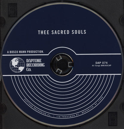 Thee Sacred Souls - Thee Sacred Souls (CD) | Mint (M) Mint (M)-