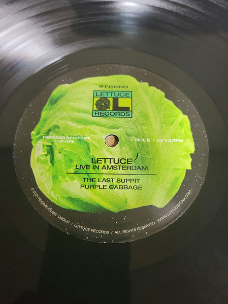 Lettuce (3) - Live in Amsterdam (2xVINYL) | Mint (M) Mint (M)-