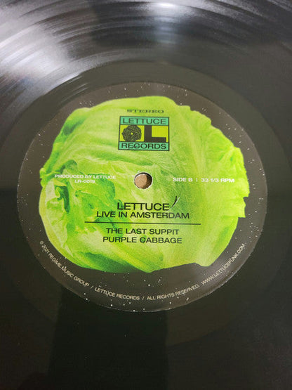 Lettuce (3) - Live in Amsterdam (2xVINYL) | Mint (M) Mint (M)-