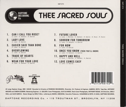 Thee Sacred Souls - Thee Sacred Souls (CD) | Mint (M) Mint (M)-
