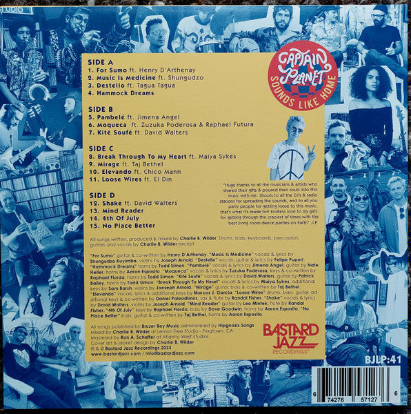 Sounds Like Home (2xLP) | Mint (M) Mint (M)-