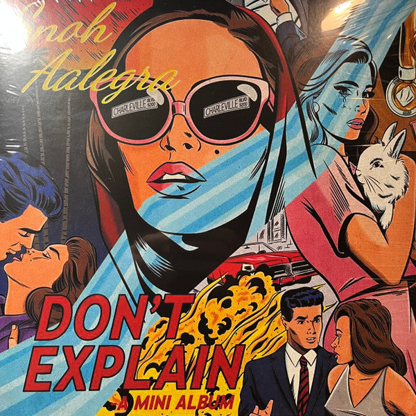 Snoh Aalegra - Don't Explain - A Mini Album (UNOFFICIAL VINYL) | Mint (M) Mint (M)-