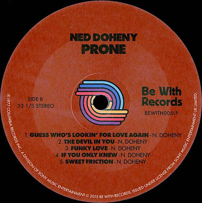 Ned Doheny - Prone (VINYL) | Mint (M) Mint (M)-
