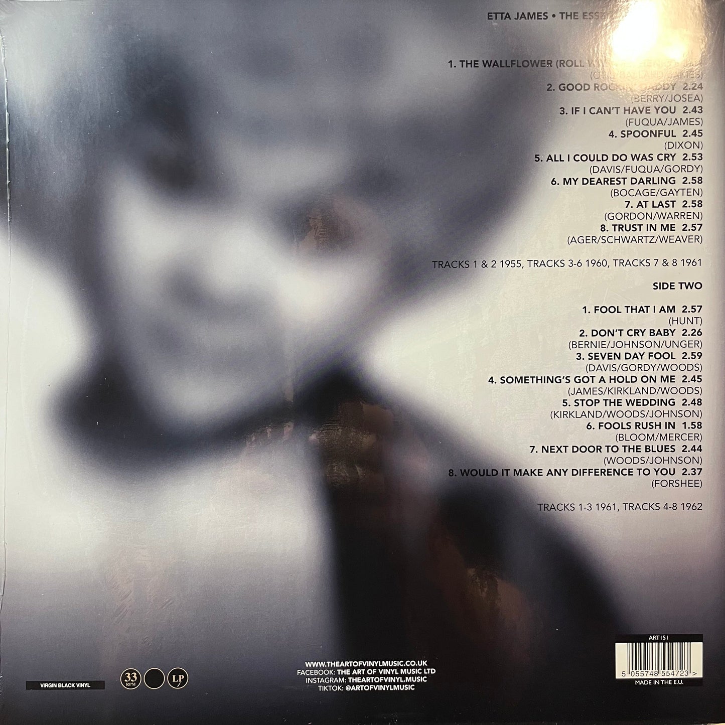 ETTA JAMES - The Essential Collection (VINYL) |-