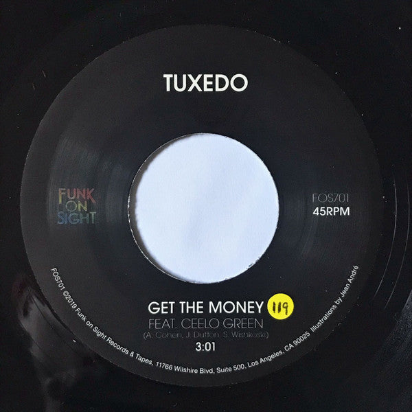 Get The Money / Own Thang (7" VINYL) | Mint (M) Mint (M)-