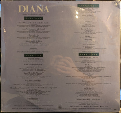 Diana Ross Anthology (2xVINYL) | Mint (M) Excellent (EX)-