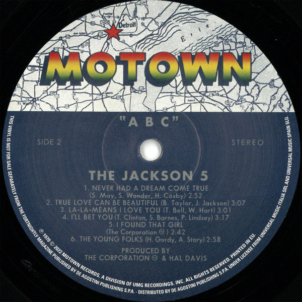 The Jackson 5 - ABC (VINYL IMPORT) |-