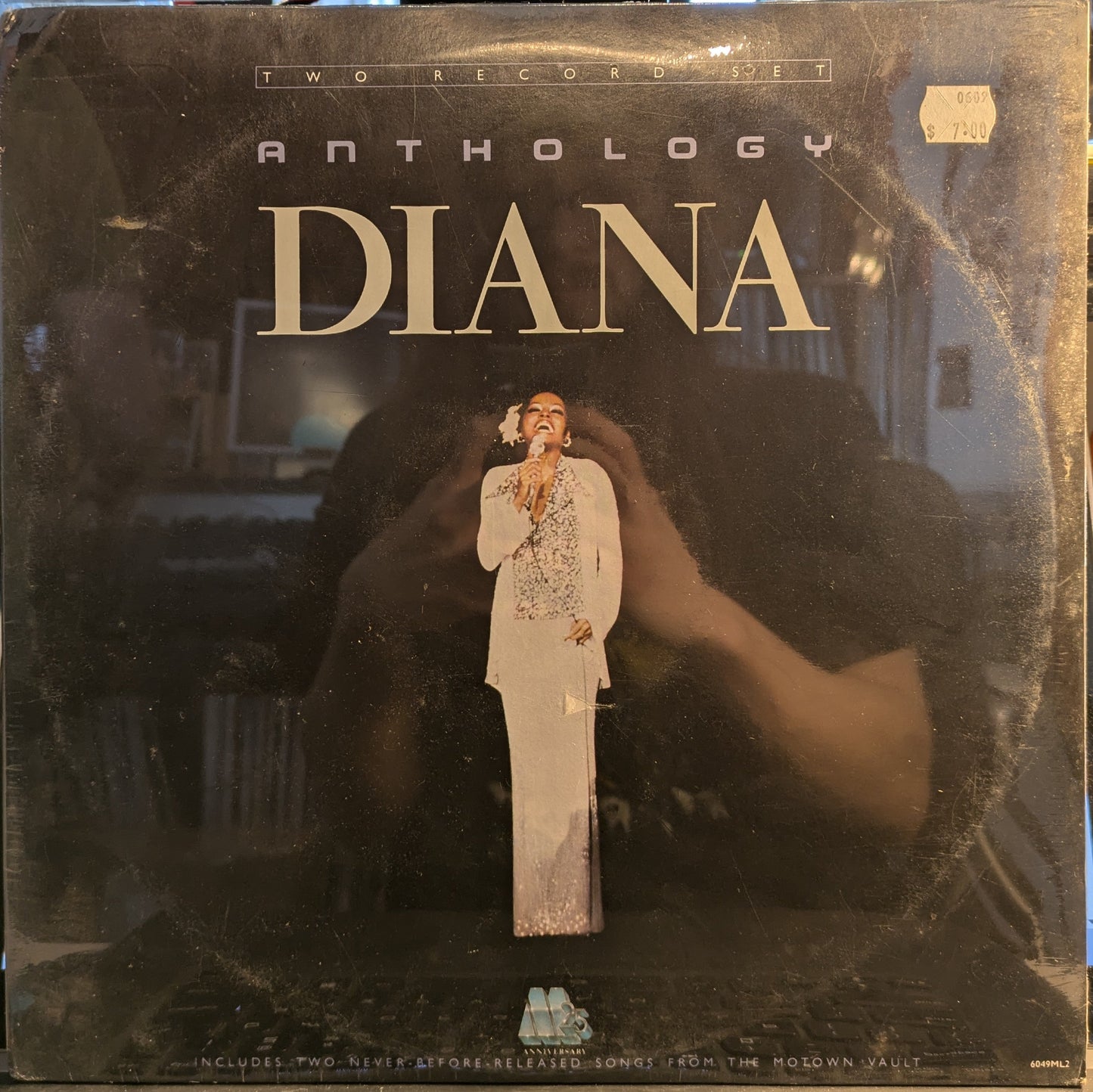 Diana Ross Anthology (2xVINYL) | Mint (M) Excellent (EX)-