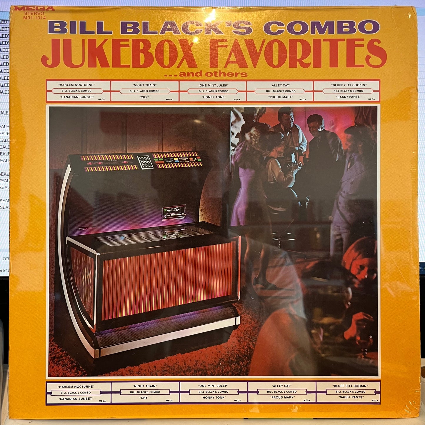 Bill Black's Combo - Jukebox Favorites... And Others *SEALED* | Mint (M) Near Mint (NM)-