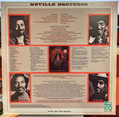 The Neville Brothers - Fiyo On The Bayou (VINYL - ITALY 2024) | Mint (M) Mint (M)-