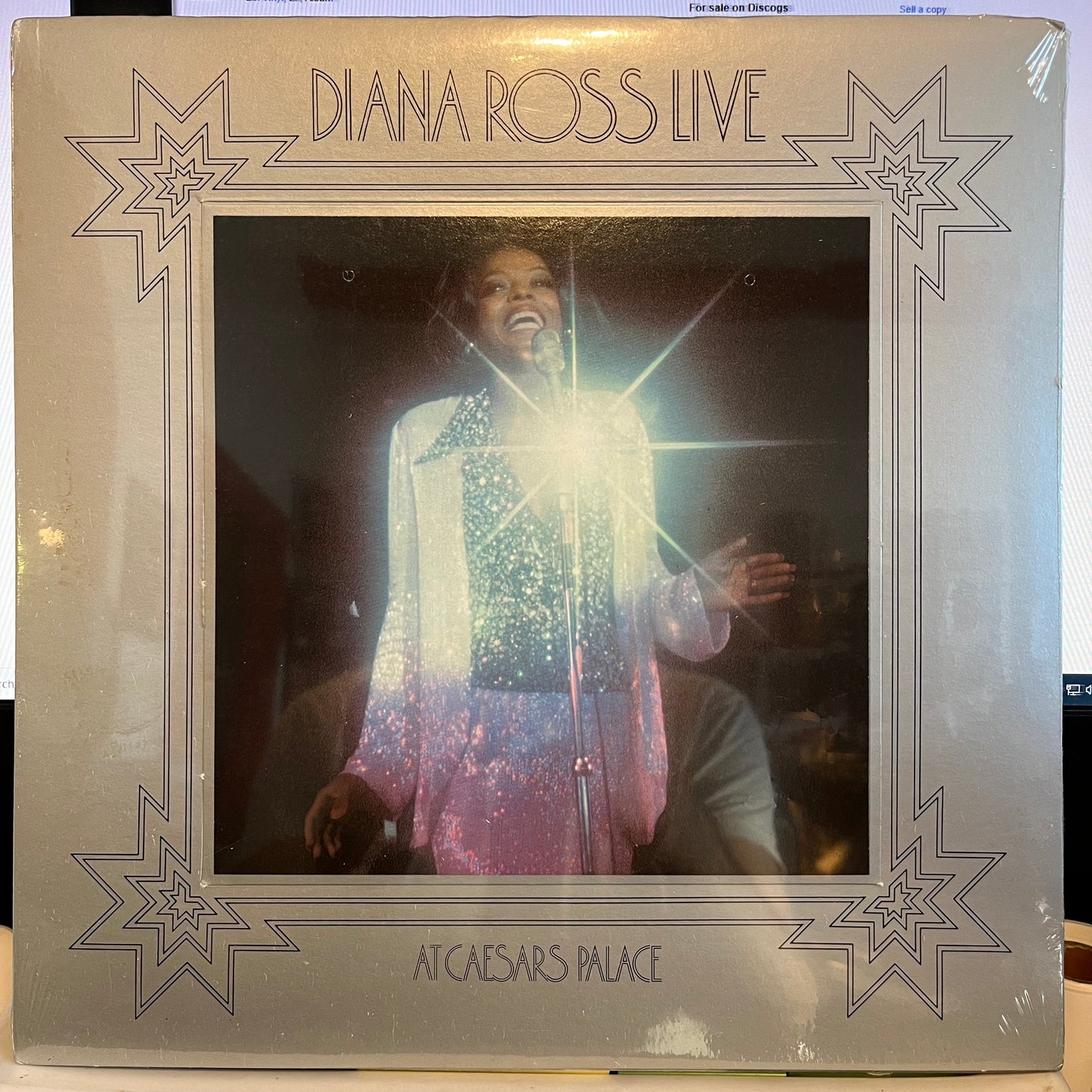 Diana Ross Live At Caesars Palace *SEALED* | Mint (M) Mint (M)-