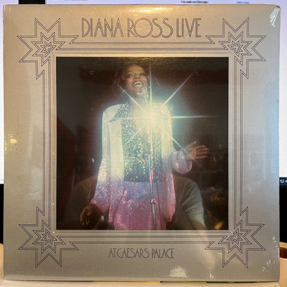 Diana Ross Live At Caesars Palace *SEALED* | Mint (M) Mint (M)-