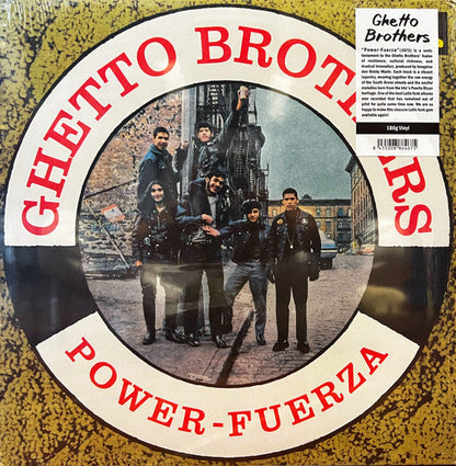 The Ghetto Brothers - Power-Fuerza (VINYL) | Mint (M) Mint (M)-