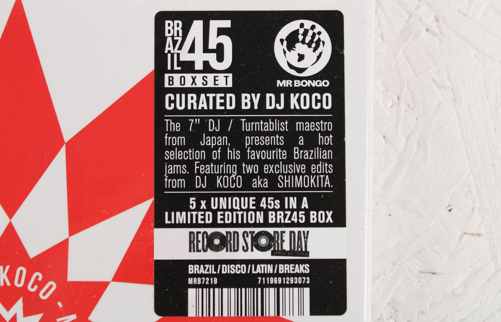 DJ Koco - Brazil 45 Vol. 5 (RSD | 7" BOXSET) | Mint (M) Mint (M)-