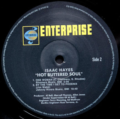 Hot Buttered Soul (VINYL) |-