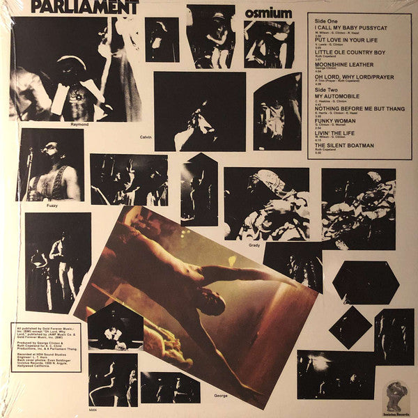 Parliament - Osmium (VINYL IMPORT) | Mint (M) Mint (M)-