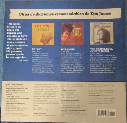 Etta James - Etta James Rocks The House (VINYL) |-