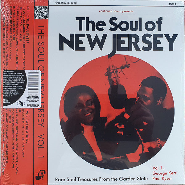 The Soul Of New Jersey Vol.1 (VINYL) | Mint (M) Mint (M)-