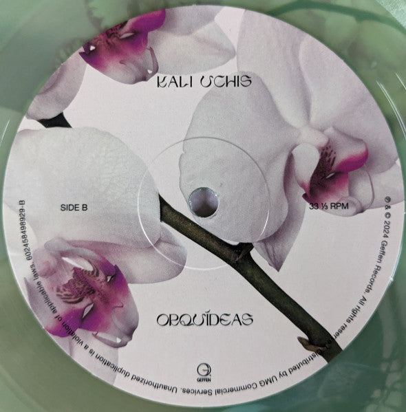 Kali Uchis - Orquídeas (VINYL) | Mint (M) Near Mint (NM)-