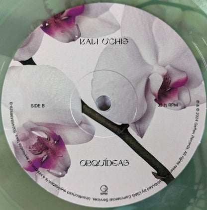 Kali Uchis - Orquídeas (VINYL) | Mint (M) Near Mint (NM)-