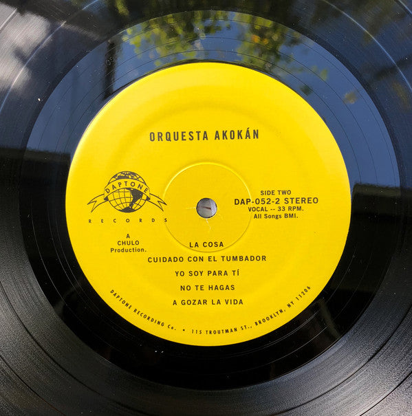 Orquesta Akokán - Orquesta Akokán | Mint (M) Mint (M)-