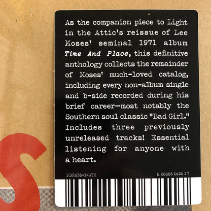 How Much Longer Must I Wait? Singles & Rarities 1965-1972 | Mint (M) Mint (M)-