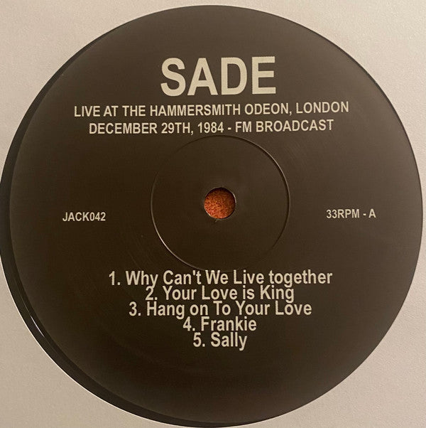 Making Hearts Ache - The Hammersmith Odeon Broadcast | Mint (M) Mint (M)-