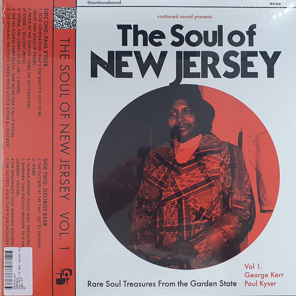 The Soul Of New Jersey Vol.1 (VINYL) | Mint (M) Mint (M)-