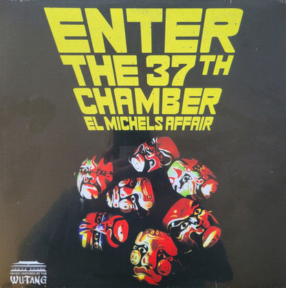 El Michels Affair - Enter The 37th Chamber (VINYL) | Mint (M) Mint (M)-
