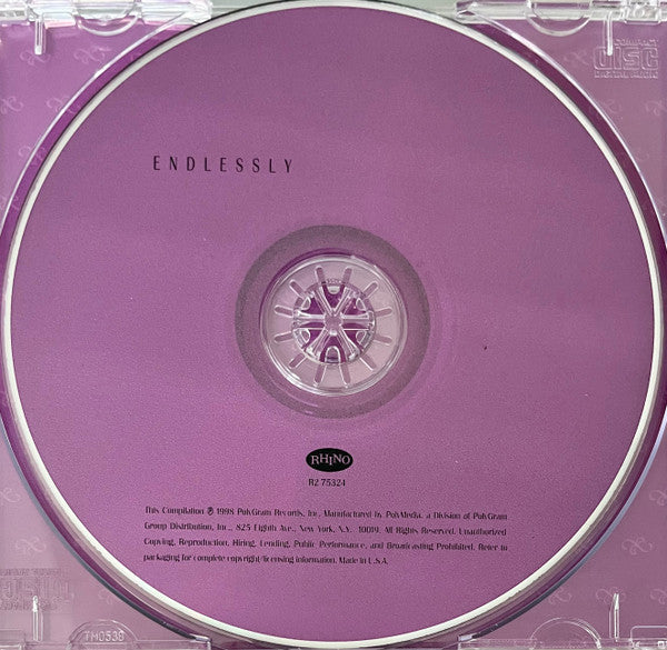 Endlessly: The Best Of Brook Benton *CD* | Mint (M) Mint (M)-