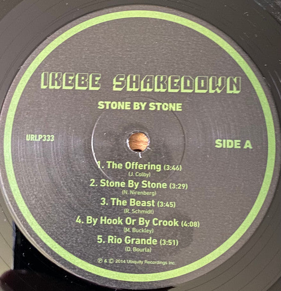 Ikebe Shakedown - Stone By Stone (VINYL) |-