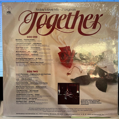 Together - Today's Love Hits - All Originals *SEALED* | Mint (M) Mint (M)-