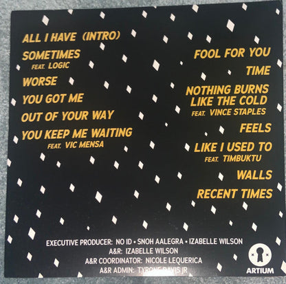 Feels (PROMO VINYL) | Mint (M) Mint (M)-