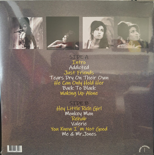 Amy Winehouse - Soaked In Soul (VINYL) | Mint (M) Mint (M)-