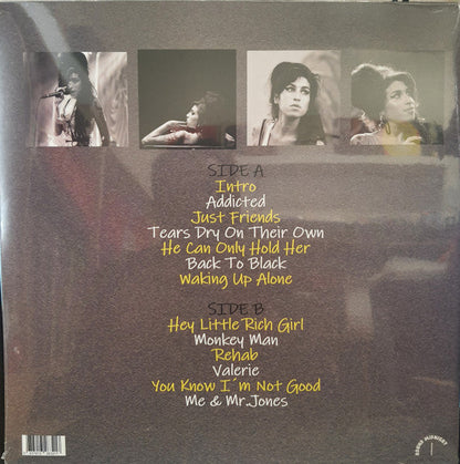 Amy Winehouse - Soaked In Soul (VINYL) | Mint (M) Mint (M)-