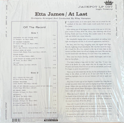 Etta James - At Last! (VINYL) | Mint (M) Mint (M)-