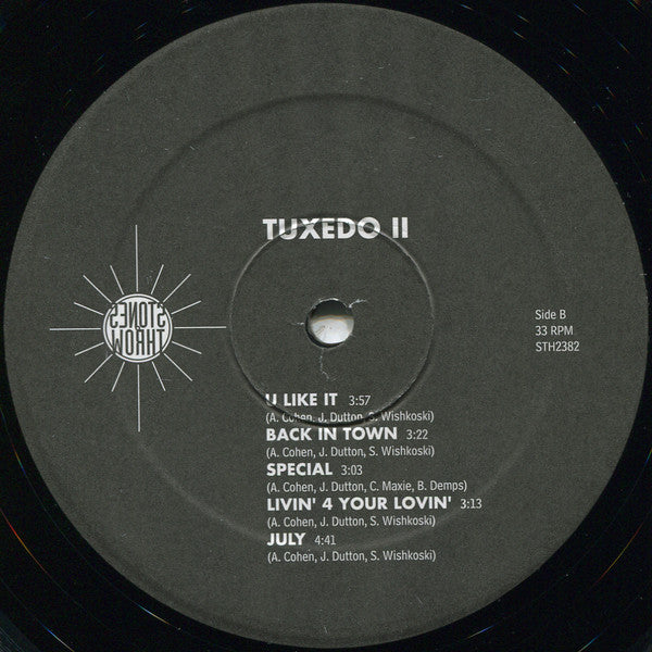 Tuxedo (6) - Tuxedo II (VINYL) | Mint (M) Mint (M)-