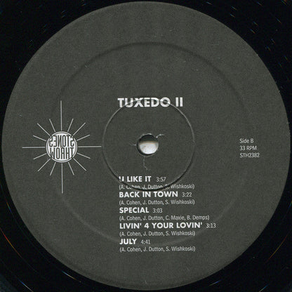 Tuxedo (6) - Tuxedo II (VINYL) | Mint (M) Mint (M)-