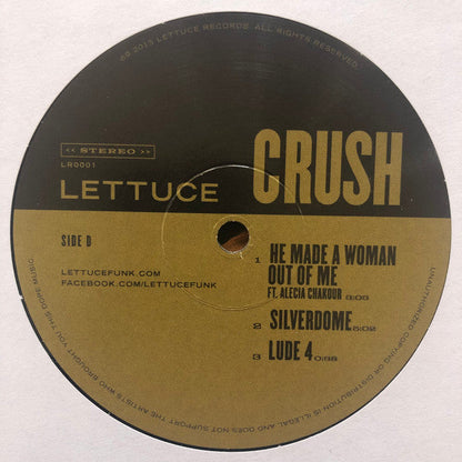 Lettuce (3) - Crush (2xVINYL) |-