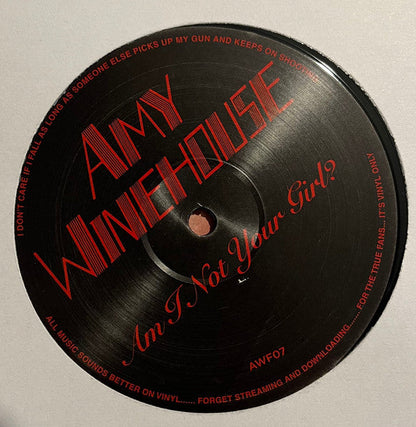 Amy Winehouse - Am I Not Your Girl? (VINYL) | Mint (M) Mint (M)-