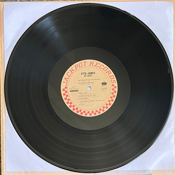 Etta James - At Last! (VINYL) | Mint (M) Mint (M)-