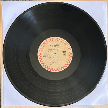Etta James - At Last! (VINYL) | Mint (M) Mint (M)-
