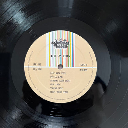 The Meters - The Meters (VINYL) |-