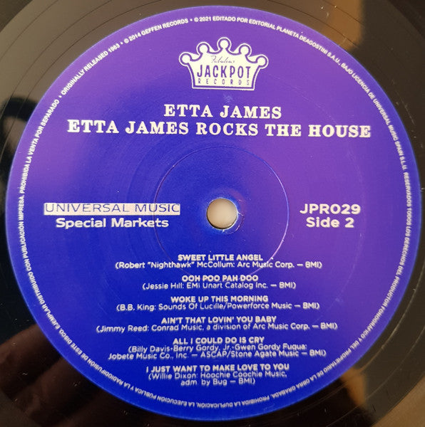 Etta James - Etta James Rocks The House (VINYL) |-