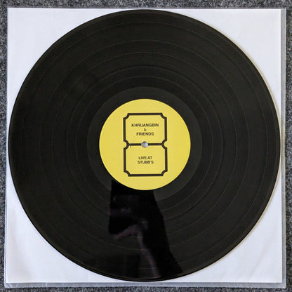 Live At Stubb's Texas Edition (VINYL) | Mint (M) Mint (M)-