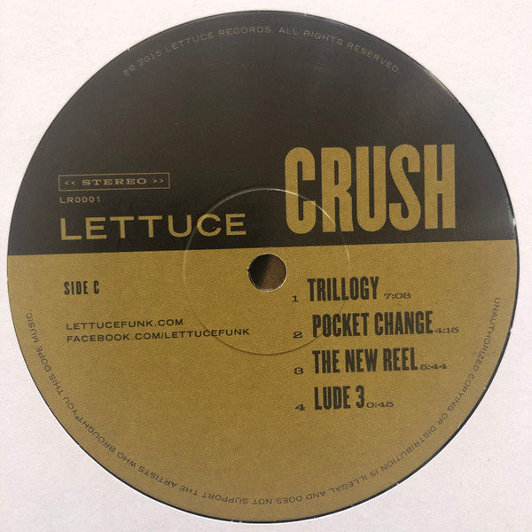 Lettuce (3) - Crush (2xVINYL) |-