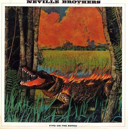 The Neville Brothers - Fiyo On The Bayou (VINYL - ITALY 2024) | Mint (M) Mint (M)-