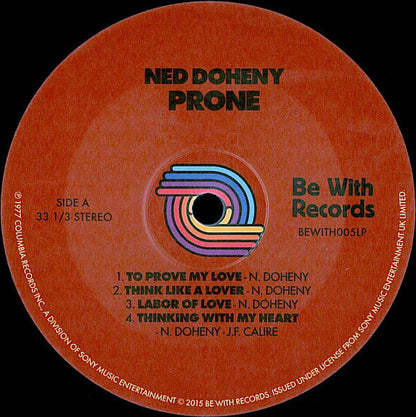 Ned Doheny - Prone (VINYL) | Mint (M) Mint (M)-