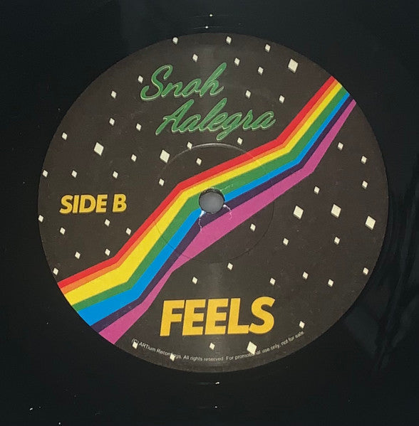 Feels (PROMO VINYL) | Mint (M) Mint (M)-