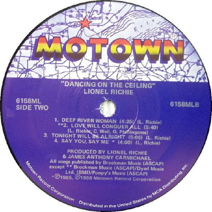 Dancing On The Ceiling *SEALED/HYPE* | Mint (M) Near Mint (NM)-